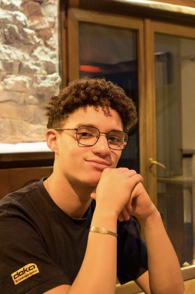 Ethan Millot, technicien polyvalent P.U EVENTS